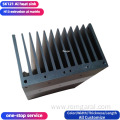 aluminum car amplifier extrusion heatpipe heat sink radiator